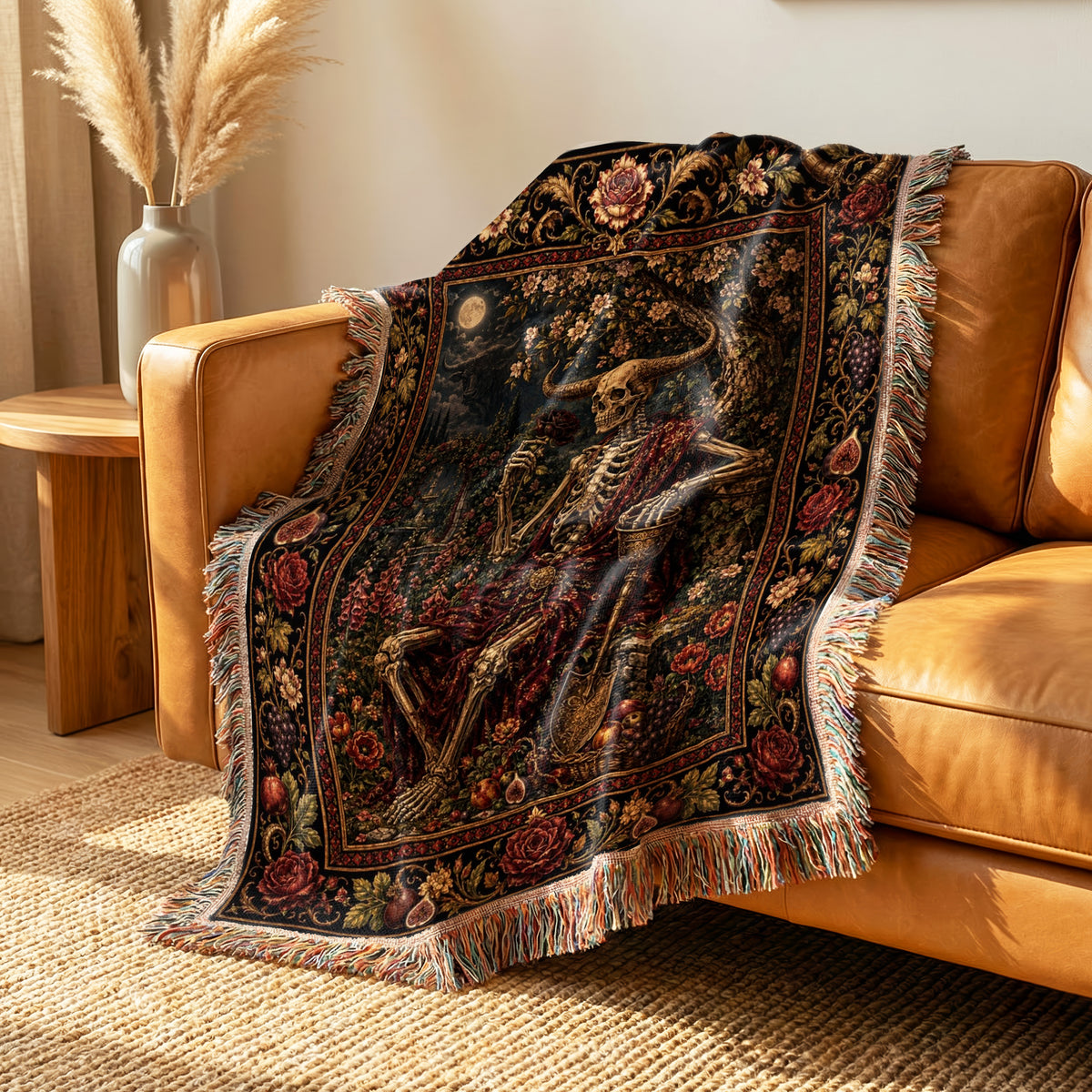 Taurus Moon Garden Keeper Blanket