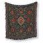 The Persian Pomegranate Garden Blanket