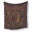 The Moonlit Orchard Court Blanket
