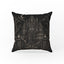 The House Beyond the Gates – Gothic Mansion Pillow