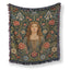 The Maiden of the Rose Court Blanket
