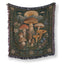 Alpine Mushroom Meadow Blanket