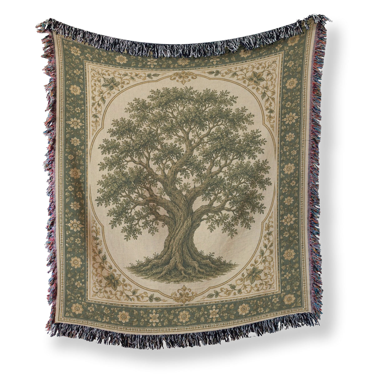 The Heritage Tree Blanket Main image