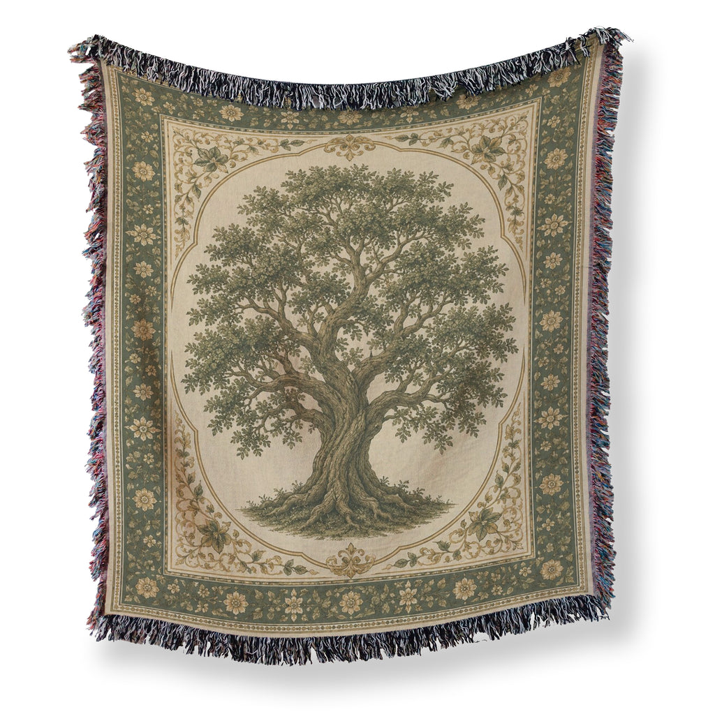 The Heritage Tree Blanket