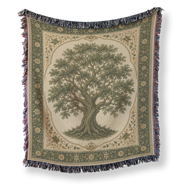 The Heritage Tree Blanket