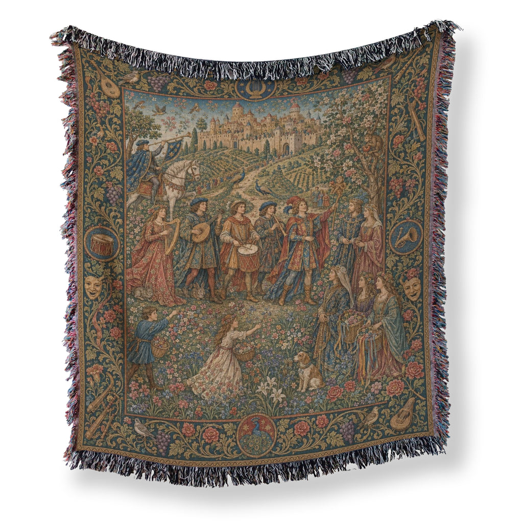 The Festival Before the Castle Blanket
