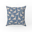 Long-Neck Dinosaurs – Blue Dinosaur Pillow