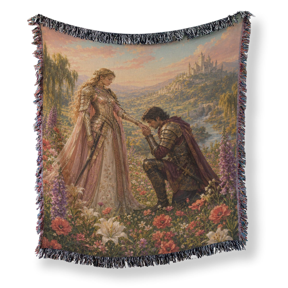 The Rose Court Vow Blanket Main image