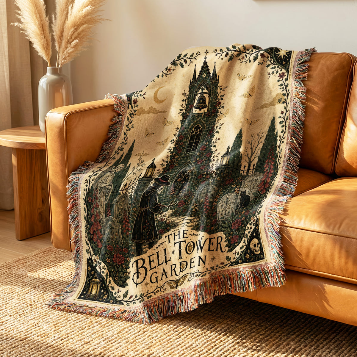 The Bell Tower Garden Blanket