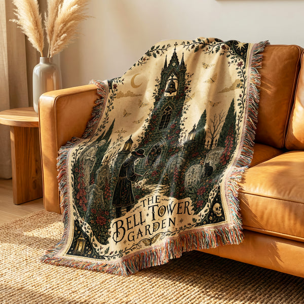 The Bell Tower Garden Blanket