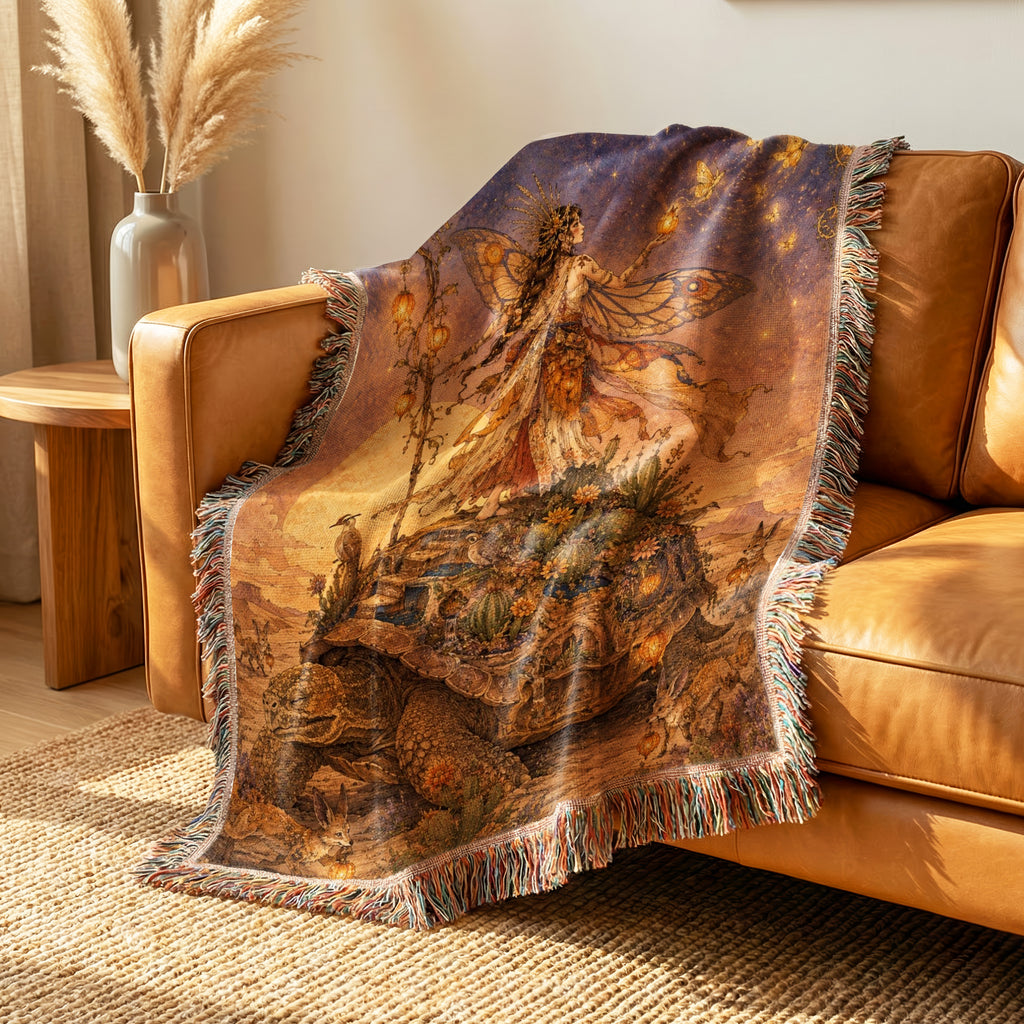 Lantern Tortoise Fairy Blanket