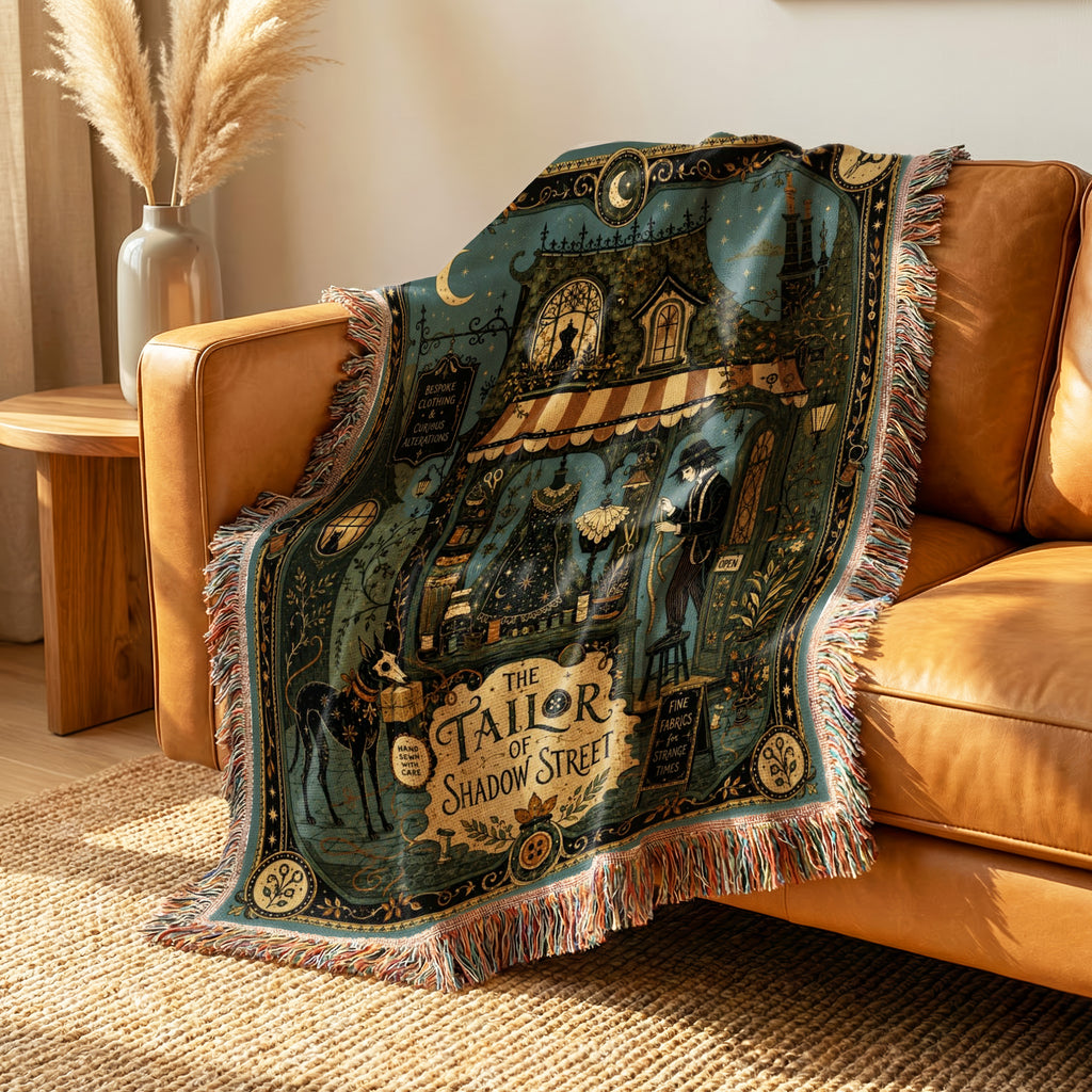 The Tailor of Shadow Street Blanket