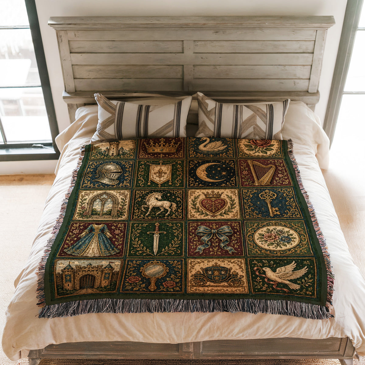 The Royal Court Patchwork Blanket