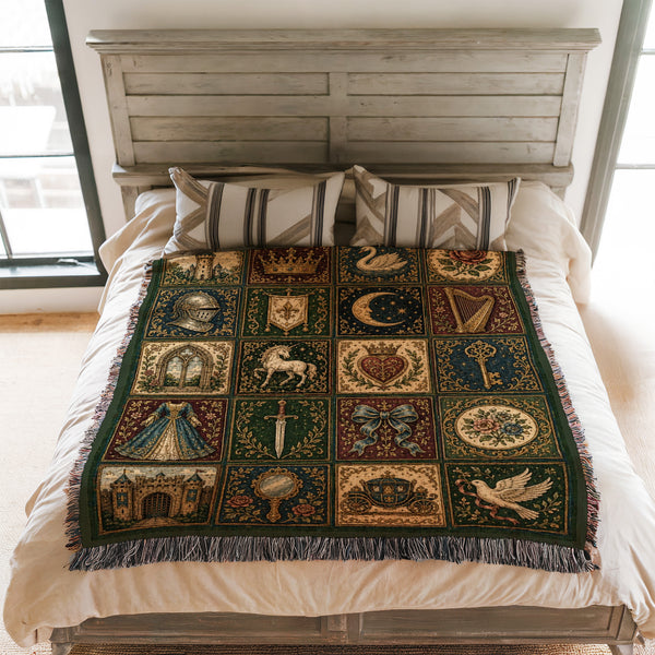 The Royal Court Patchwork Blanket