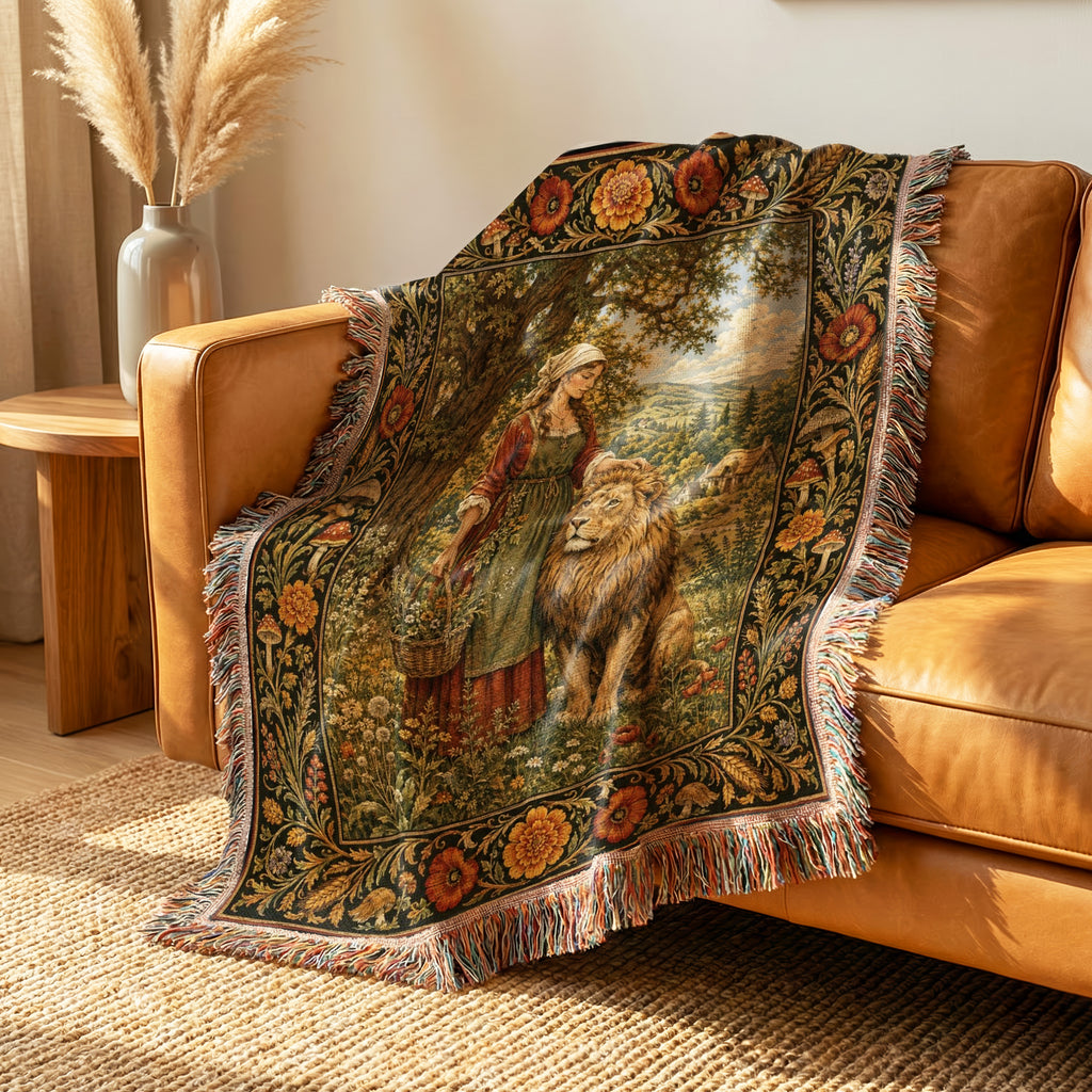 The Lionkeeper’s Meadow Blanket