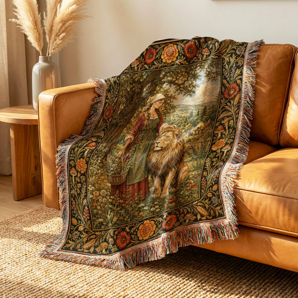 The Lionkeeper’s Meadow Blanket
