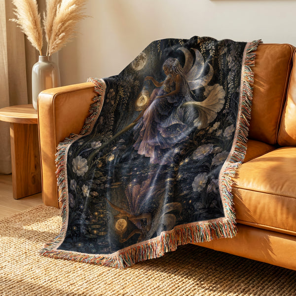 Moon Lantern Fairy Blanket