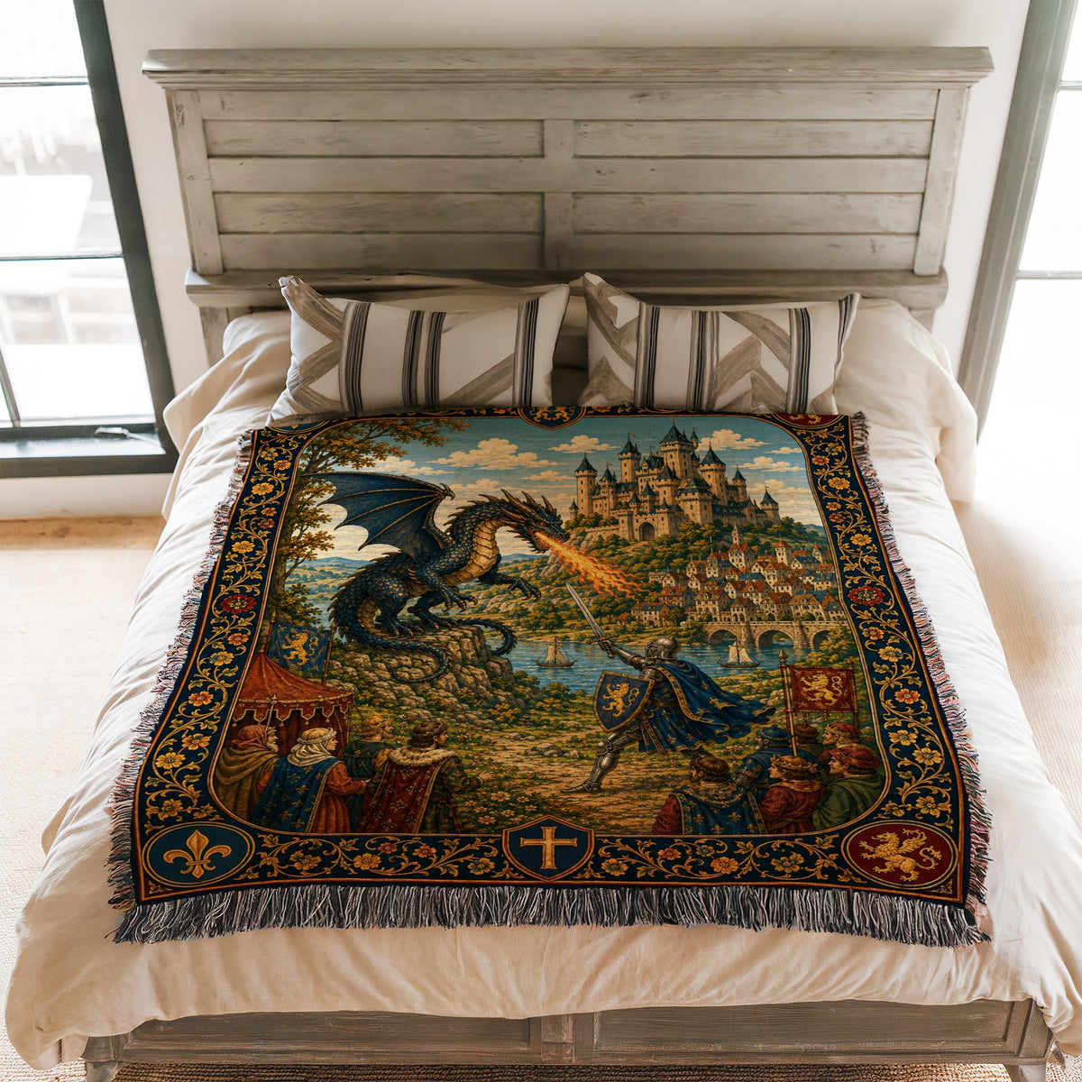 The Azure Dragon of the Vale Blanket