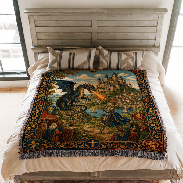 The Azure Dragon of the Vale Blanket