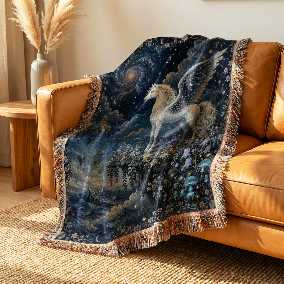Galaxy Pegasus Blanket