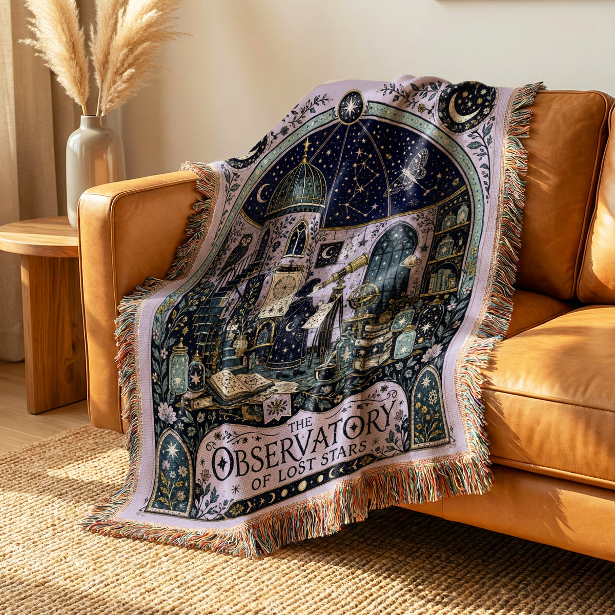 Observatory of Lost Stars Blanket