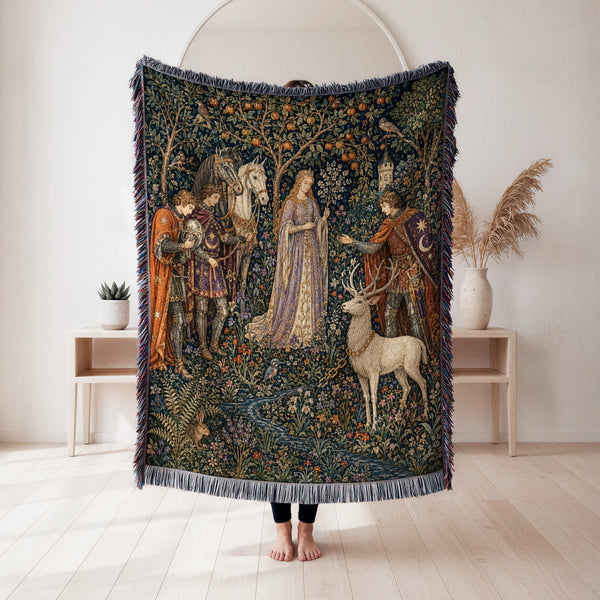 The White Stag Procession Blanket