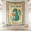 Let’s Read Bookish Dragon Blanket