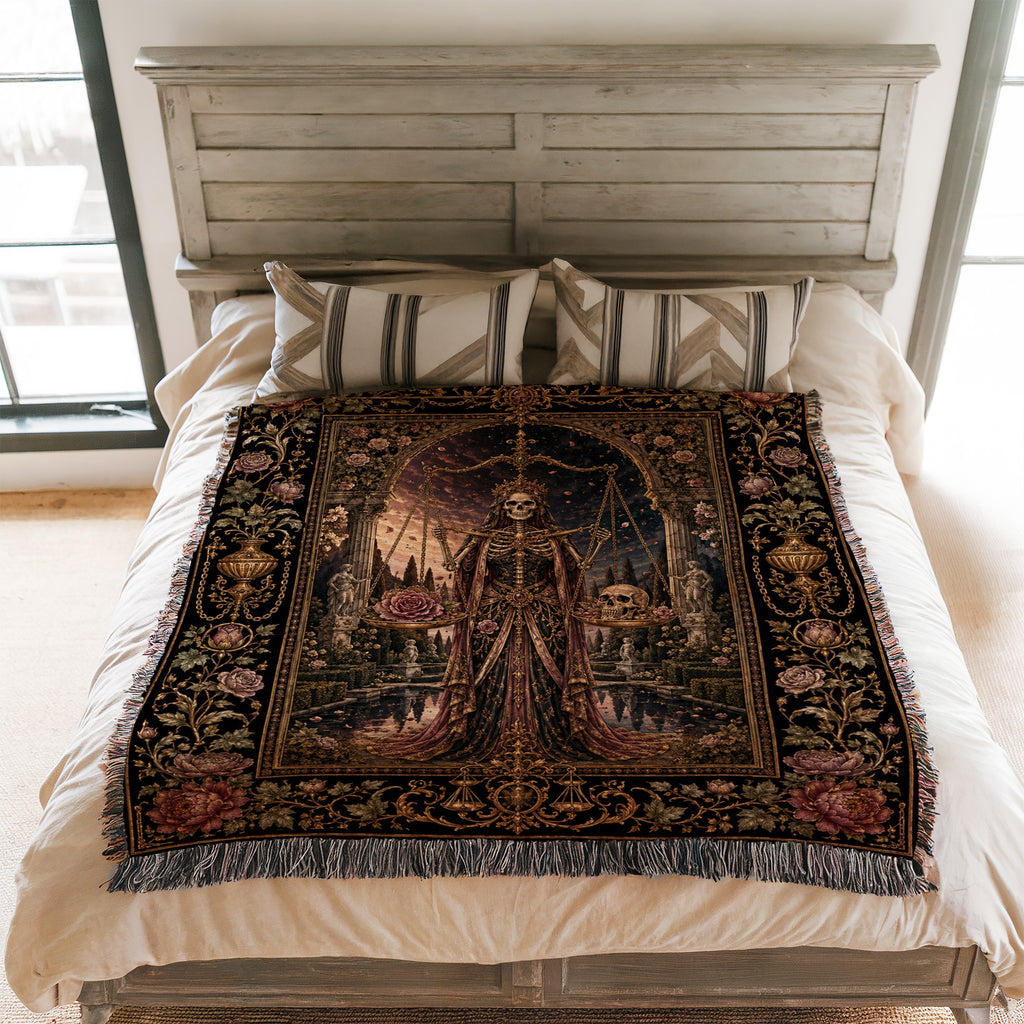 Libra Rose Court Blanket