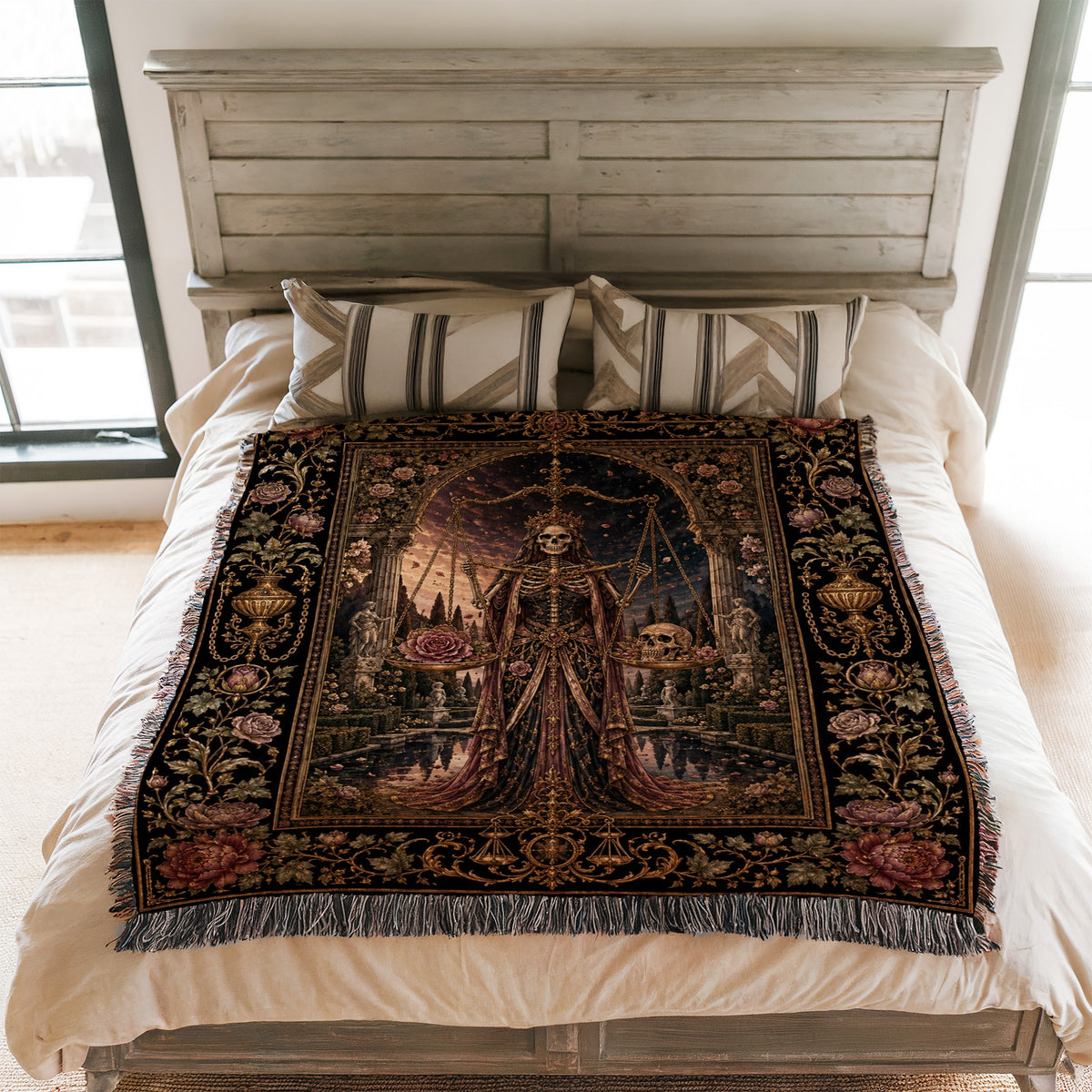 Libra Rose Court Blanket
