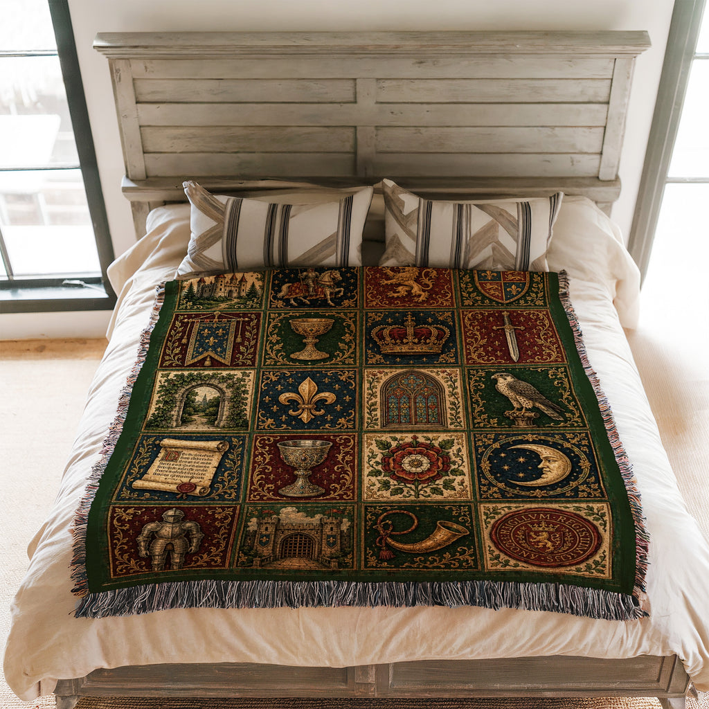 Heraldry of the Vale Blanket