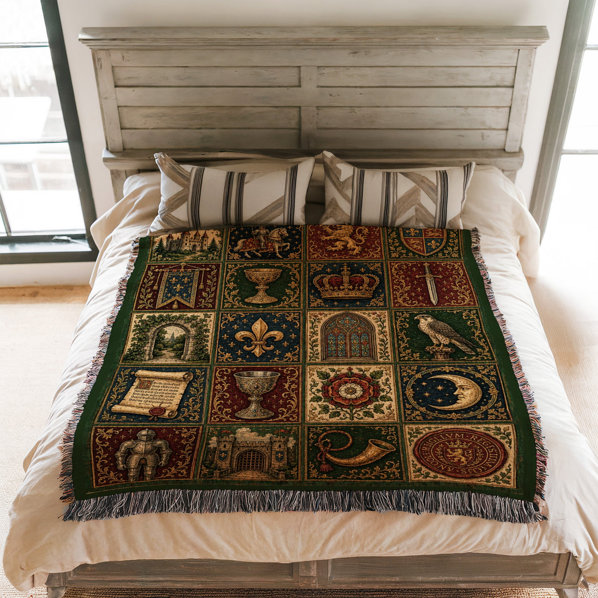 Heraldry of the Vale Blanket