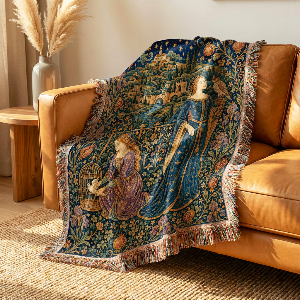 The Falconers of the Starry Vale Blanket