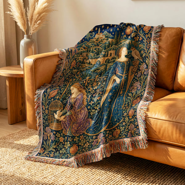 The Falconers of the Starry Vale Blanket