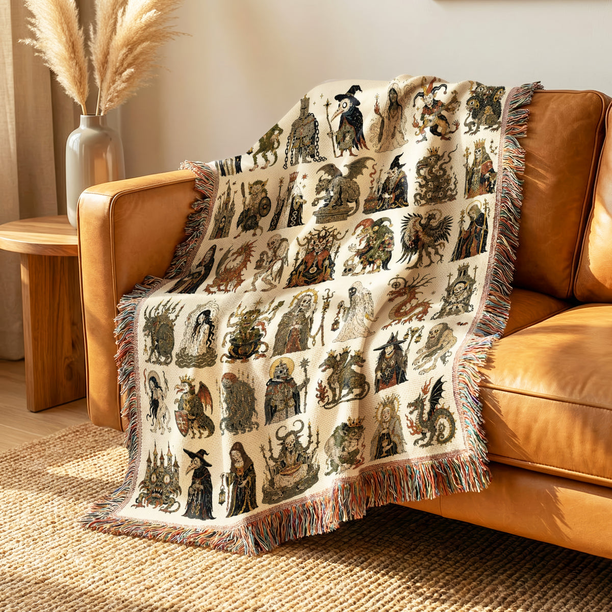 Gothic Bestiary Blanket