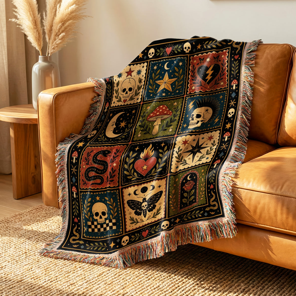 The Midnight Curiosities Blanket