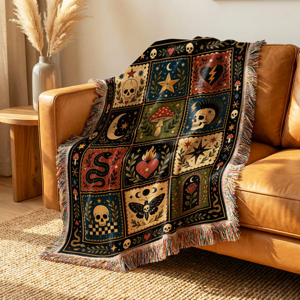 The Midnight Curiosities Blanket