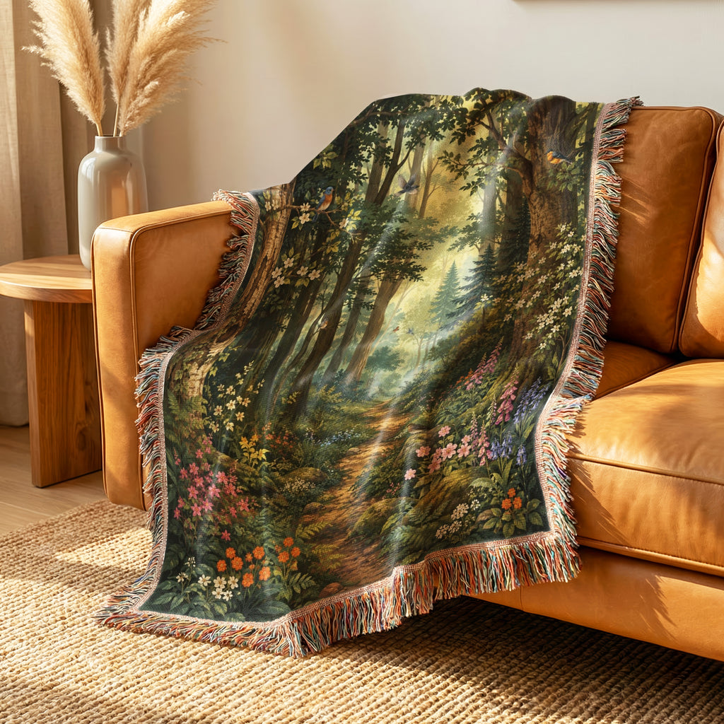 Songbirds of the Vale Blanket