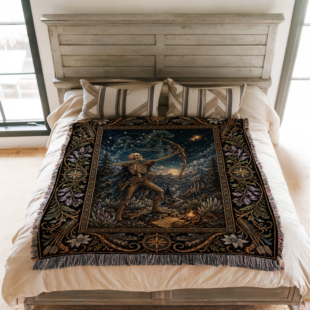 Sagittarius Starbound Archer Blanket