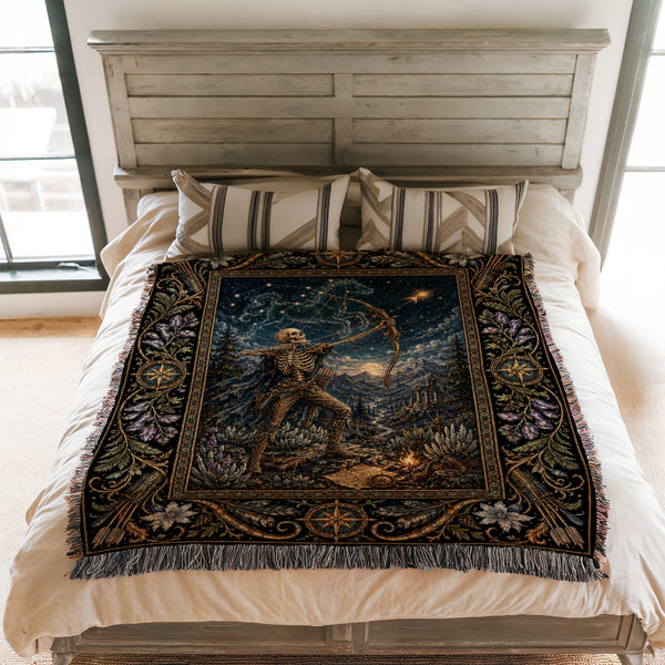 Sagittarius Starbound Archer Blanket