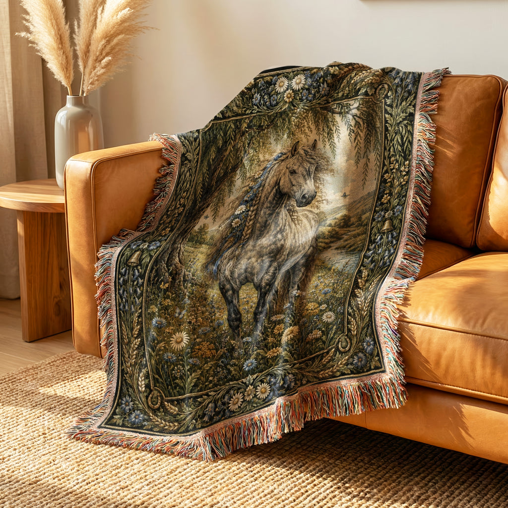 Wildflower Meadow Horse Blanket