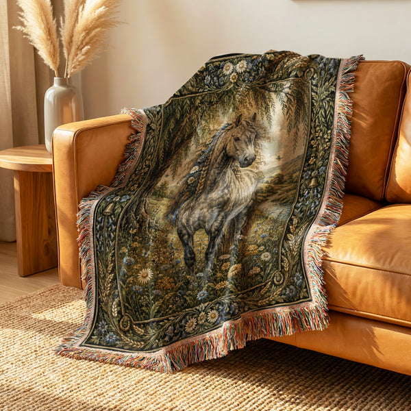 Wildflower Meadow Horse Blanket
