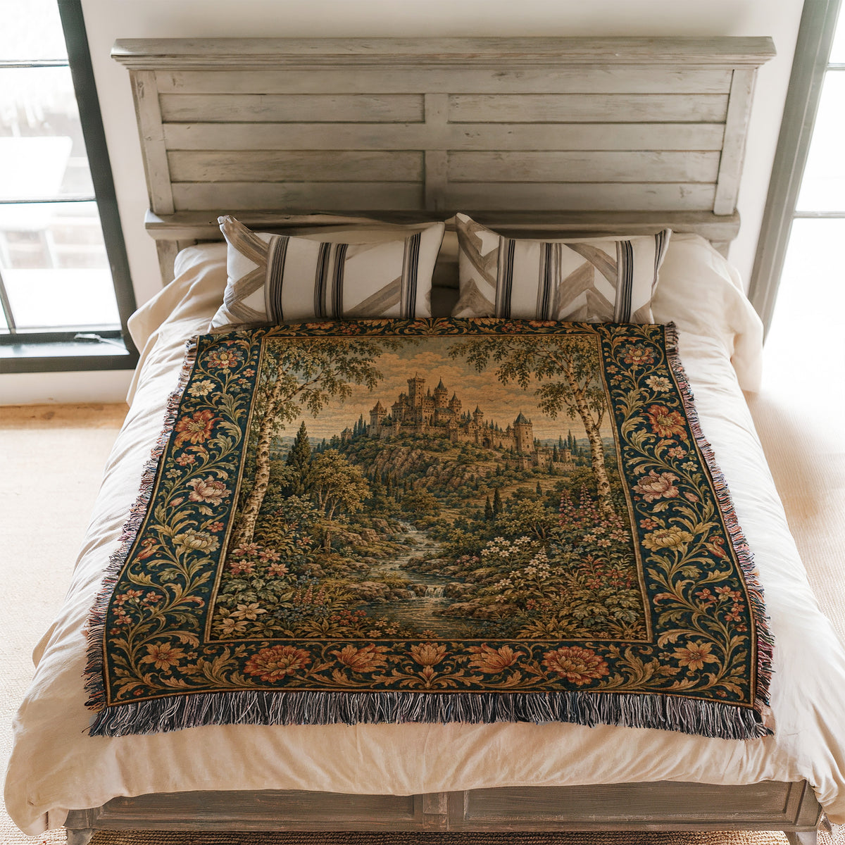 The Birchwood Citadel Blanket
