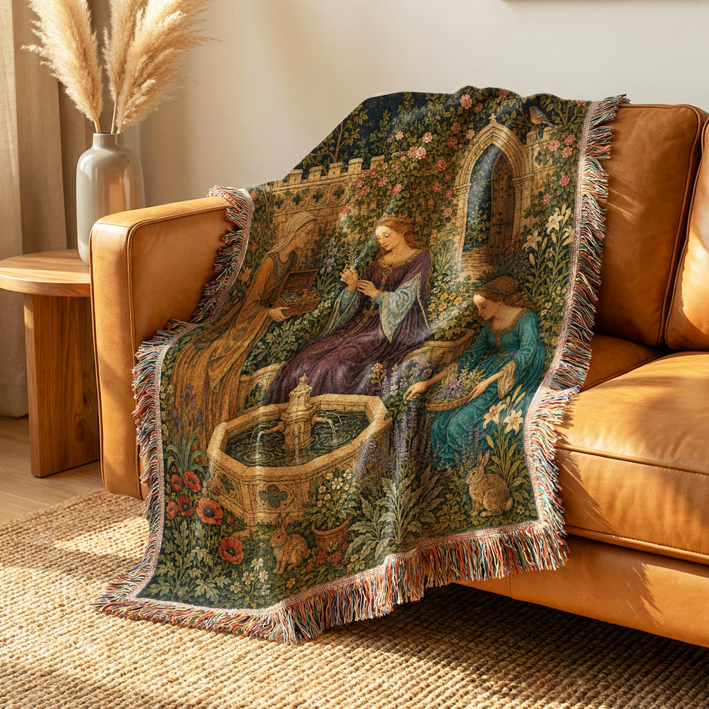 The Apothecary Garden of the Vale Blanket
