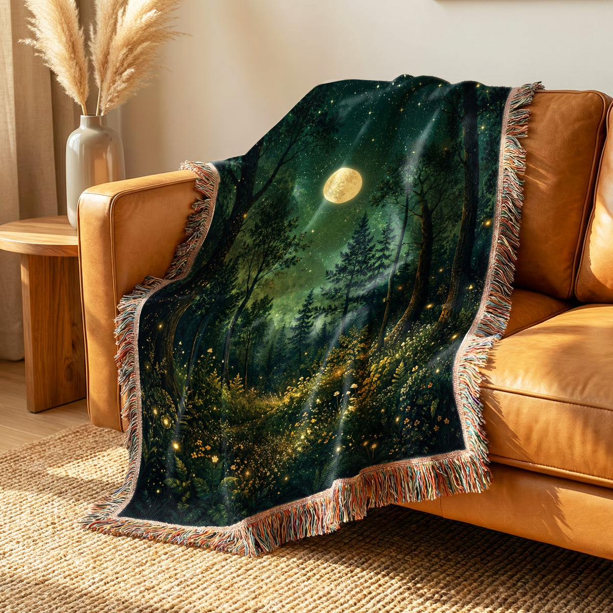Firefly Moon Grove Blanket