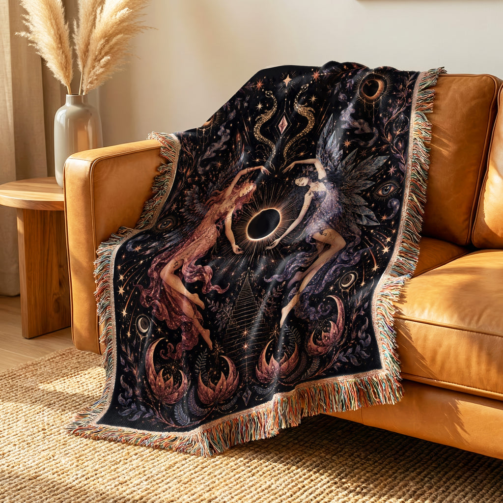 Eclipse Twin Fairies Blanket