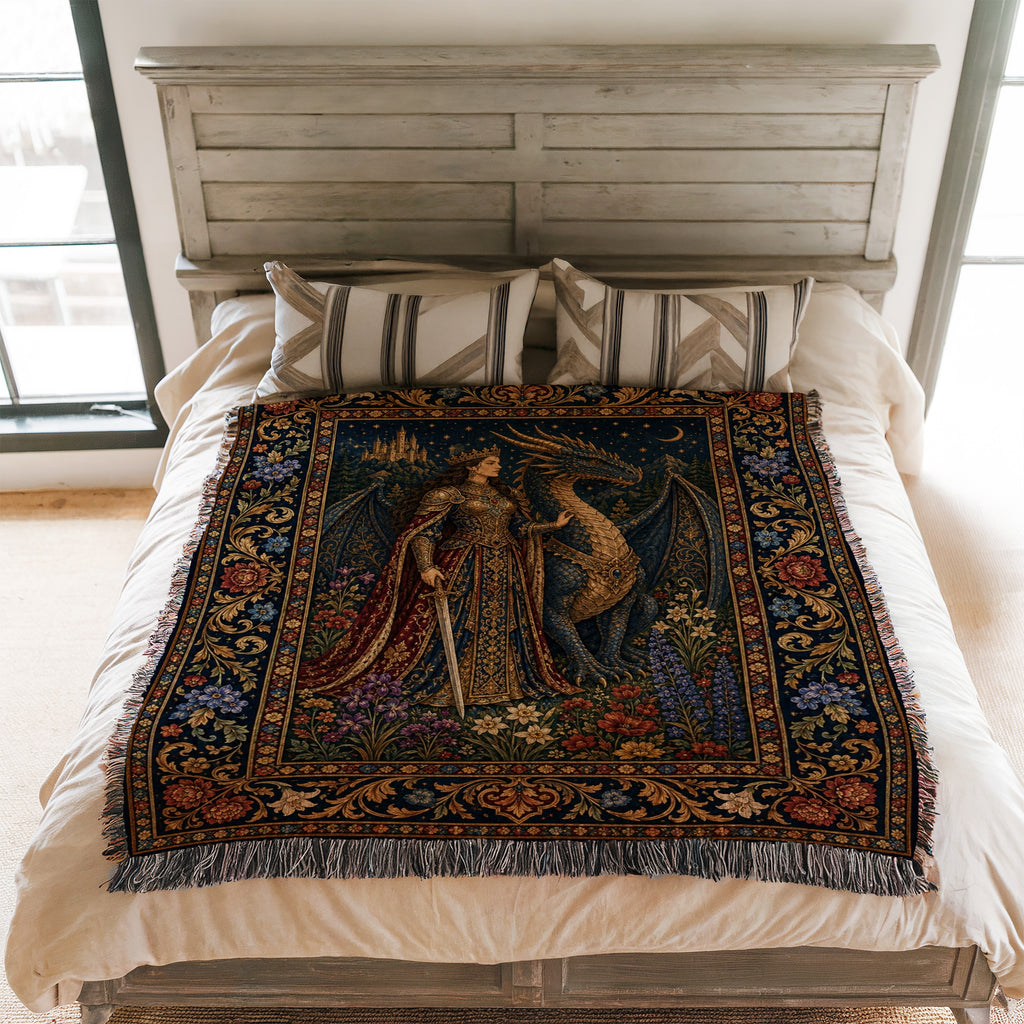The Dragon Keeper Blanket