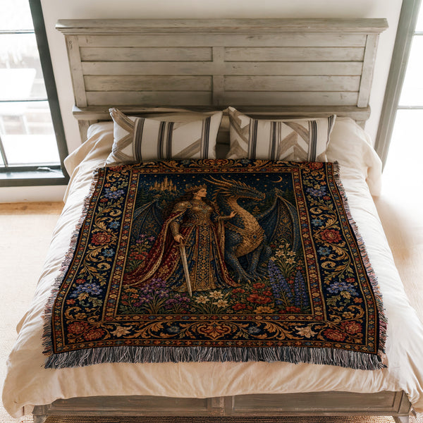 The Dragon Keeper Blanket