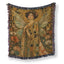 Golden Art Nouveau Fairy Blanket