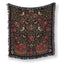 Birds of the Pomegranate Grove Blanket