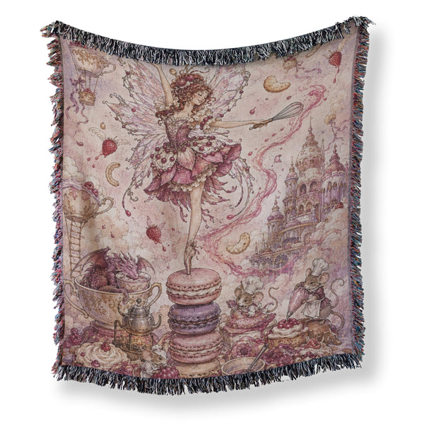 Macaron Fairy Patisserie Blanket